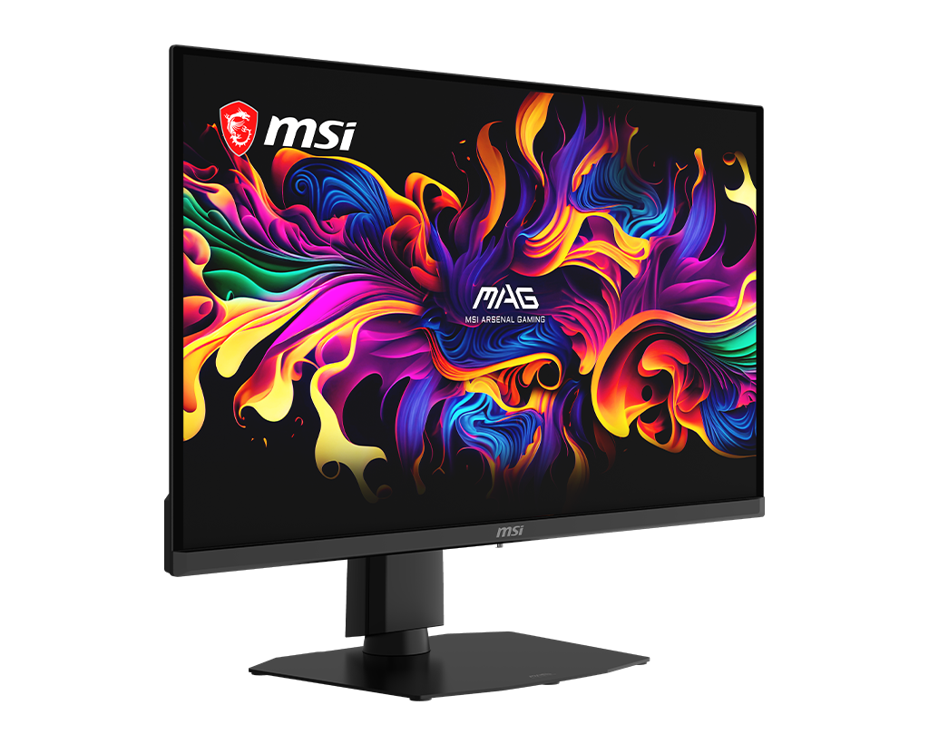 MSI Mag Oled 271QPX32 27" QHD 320Hz Flat Gaming Monitor, цвет: Металлик чёрный — фото 3