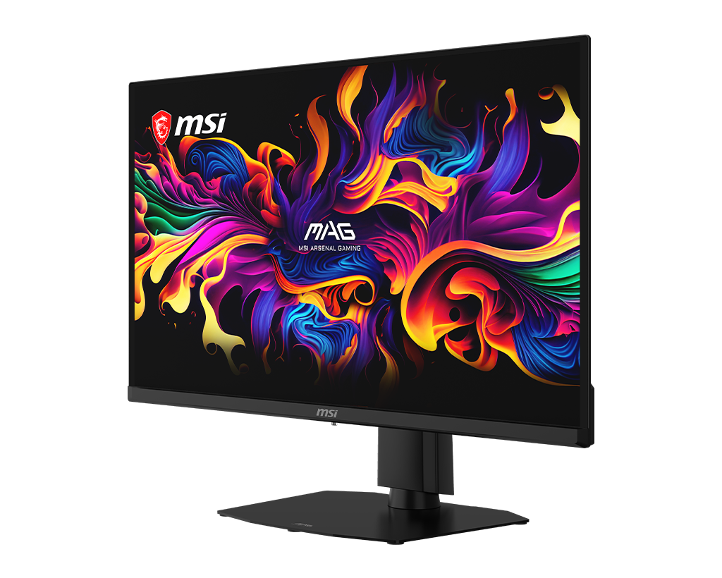 MSI Mag Oled 271QPX32 27" QHD 320Hz Flat Gaming Monitor, цвет: Металлик чёрный — фото 5