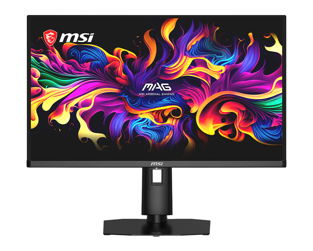 MSI Mag Oled 271QPX32 27" QHD 320Hz Flat Gaming Monitor, цвет: Металлик чёрный — фото 6