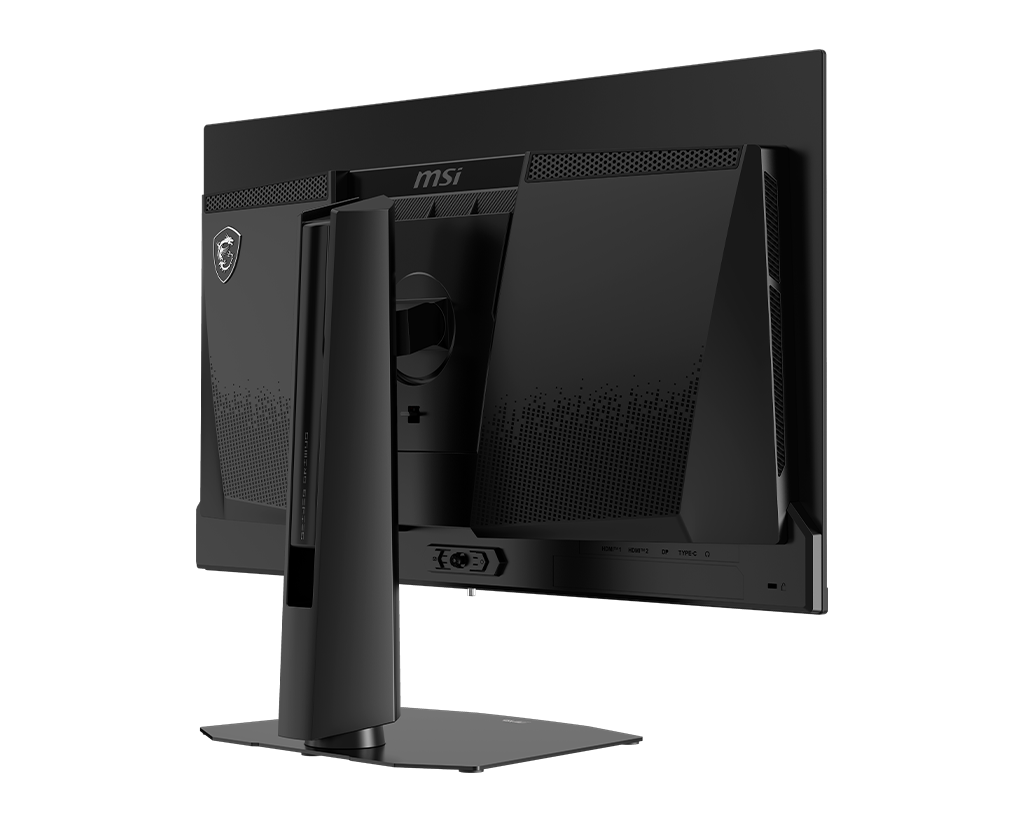 MSI Mag Oled 271QPX32 27" QHD 320Hz Flat Gaming Monitor, цвет: Металлик чёрный — фото 8