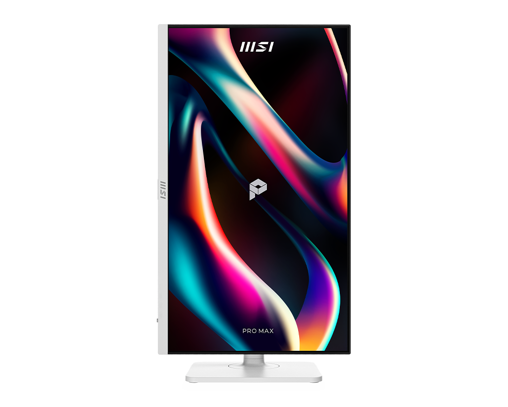 MSI Pro Max 241PHW E14 24" FHD 144Hz Flat Business & Productivity Monitor, цвет: Матовый белый — фото 6
