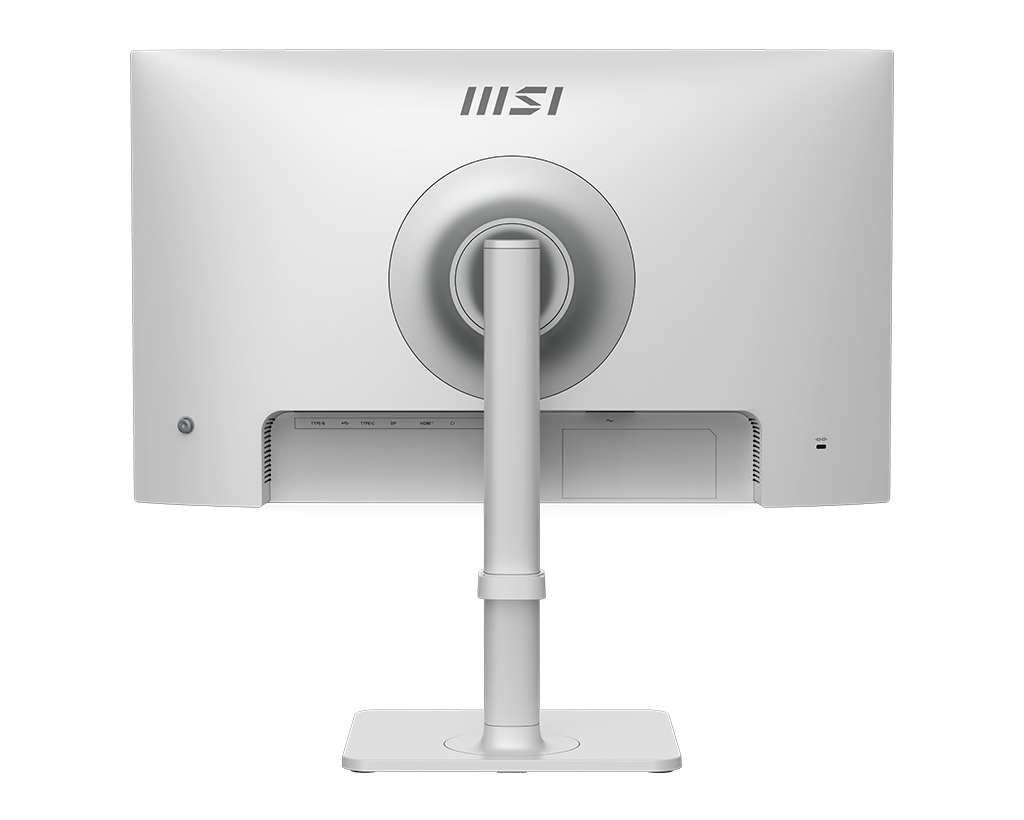 MSI Pro Max 241PHW E14 24" FHD 144Hz Flat Business & Productivity Monitor, цвет: Матовый белый — фото 8