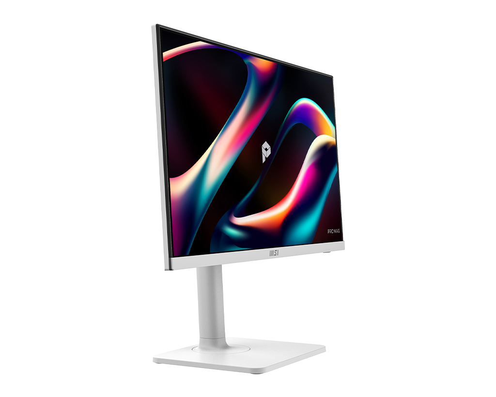 MSI Pro Max 271PHW E14 27" FHD 144Hz Flat Business & Productivity Monitor, цвет: Матовый белый — фото 3