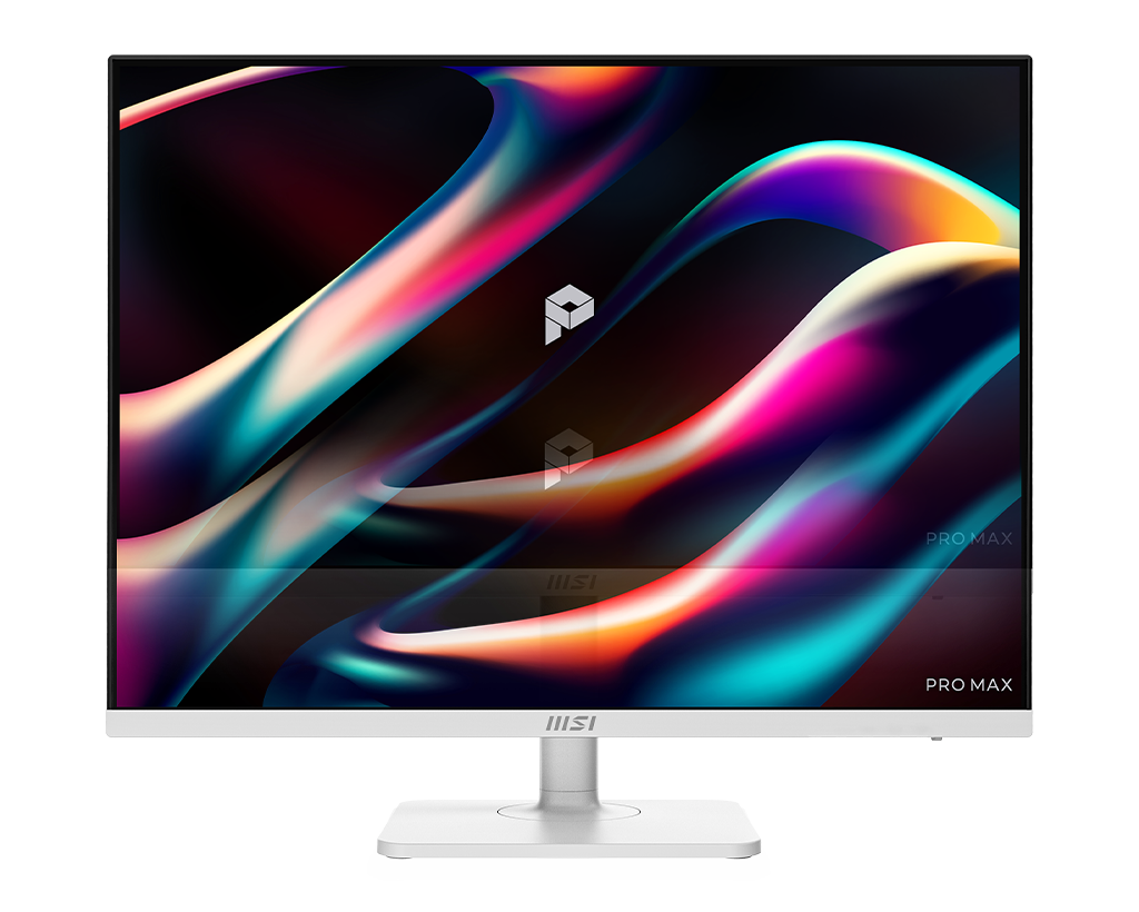 MSI Pro Max 271PHW E14 27" FHD 144Hz Flat Business & Productivity Monitor, цвет: Матовый белый — фото 5