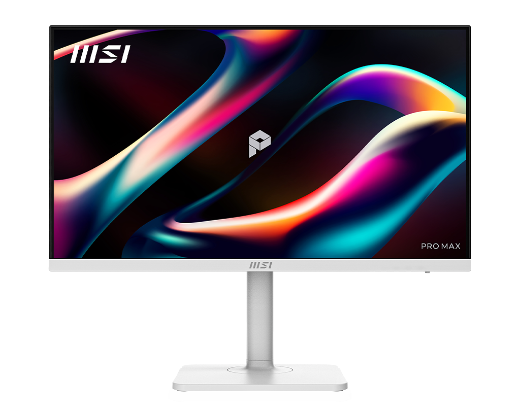MSI Pro Max 271QPHW E14 27" Wqhd 144Hz Flat Business & Productivity Monitor, цвет: Матовый белый — фото 2