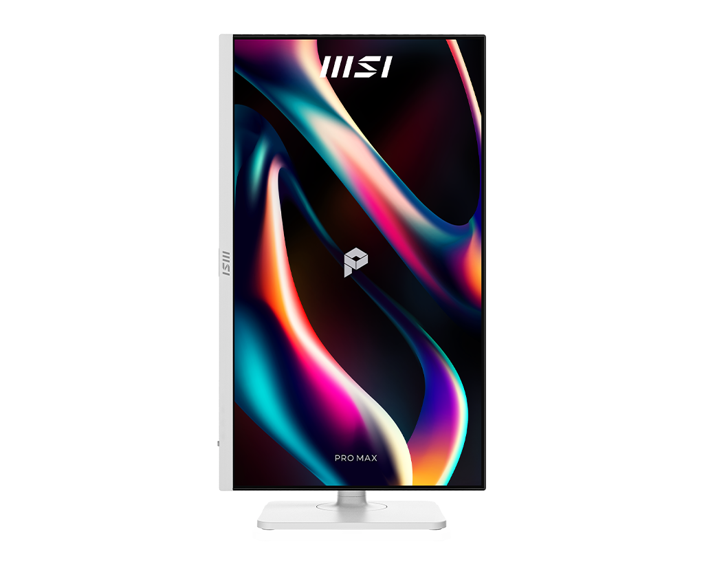MSI Pro Max 271QPHW E14 27" Wqhd 144Hz Flat Business & Productivity Monitor, цвет: Матовый белый — фото 6