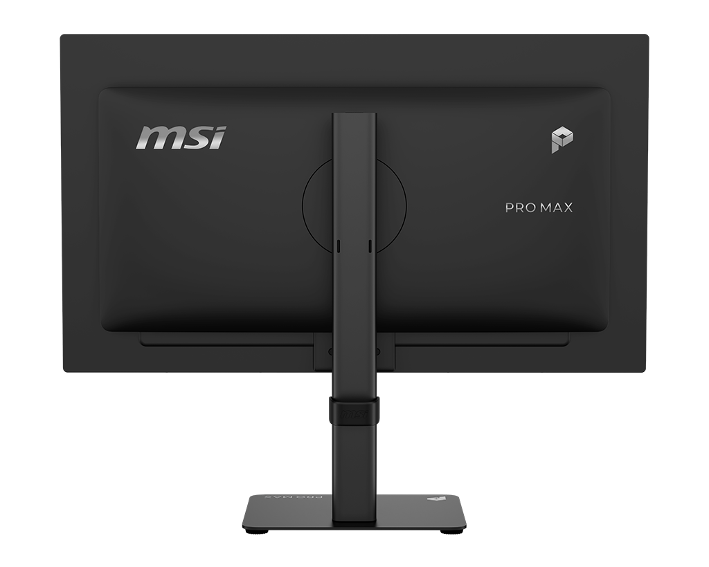 MSI Pro Max 271UPX12G 27" UHD 120Hz Flat Business & Productivity Monitor, цвет: Матовый чёрный — фото 6