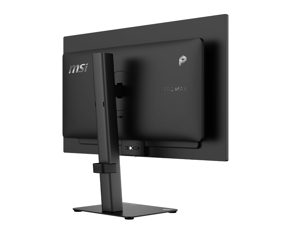 MSI Pro Max 271UPX12G 27" UHD 120Hz Flat Business & Productivity Monitor, цвет: Матовый чёрный — фото 7