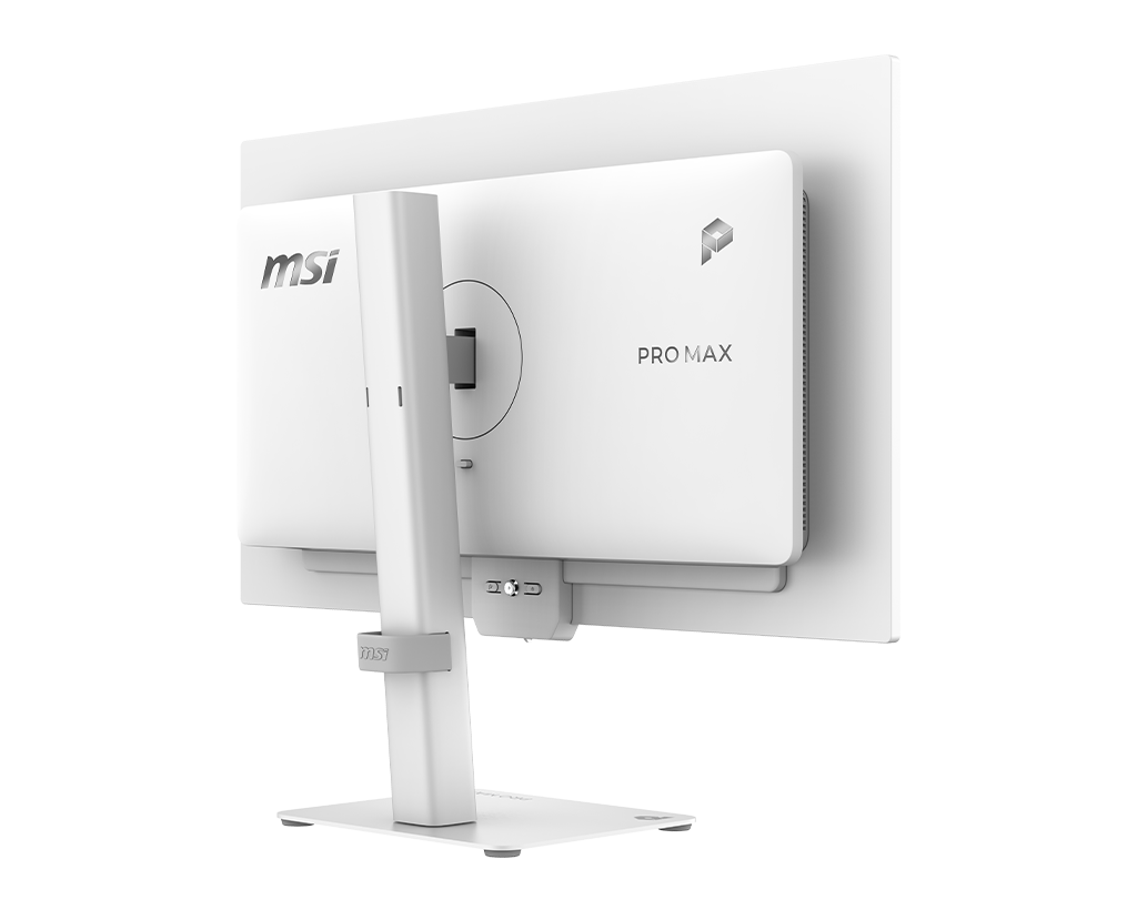 MSI Pro Max 271UPXW12G 27" UHD 120Hz Flat Business & Productivity Monitor, цвет: Матовый белый — фото 10