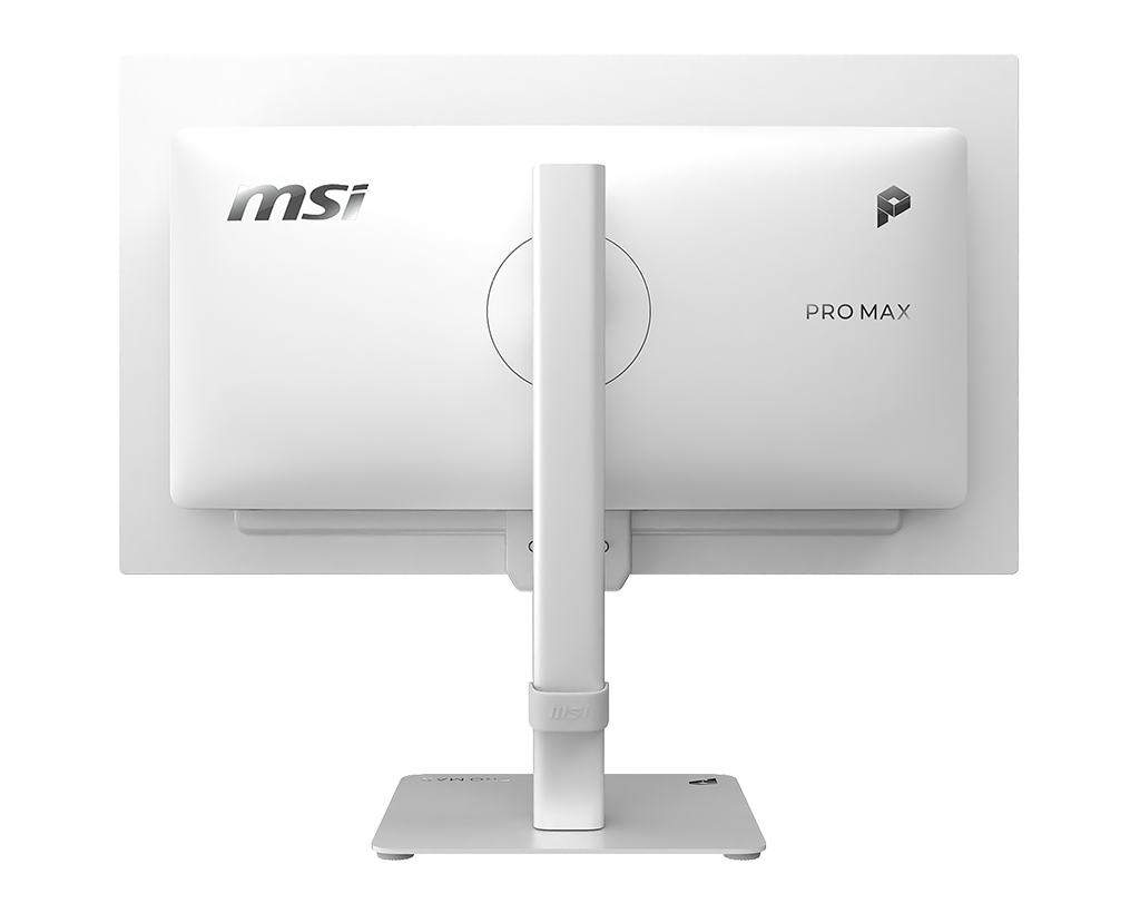 MSI Pro Max 271UPXW12G 27" UHD 120Hz Flat Business & Productivity Monitor, цвет: Матовый белый — фото 9