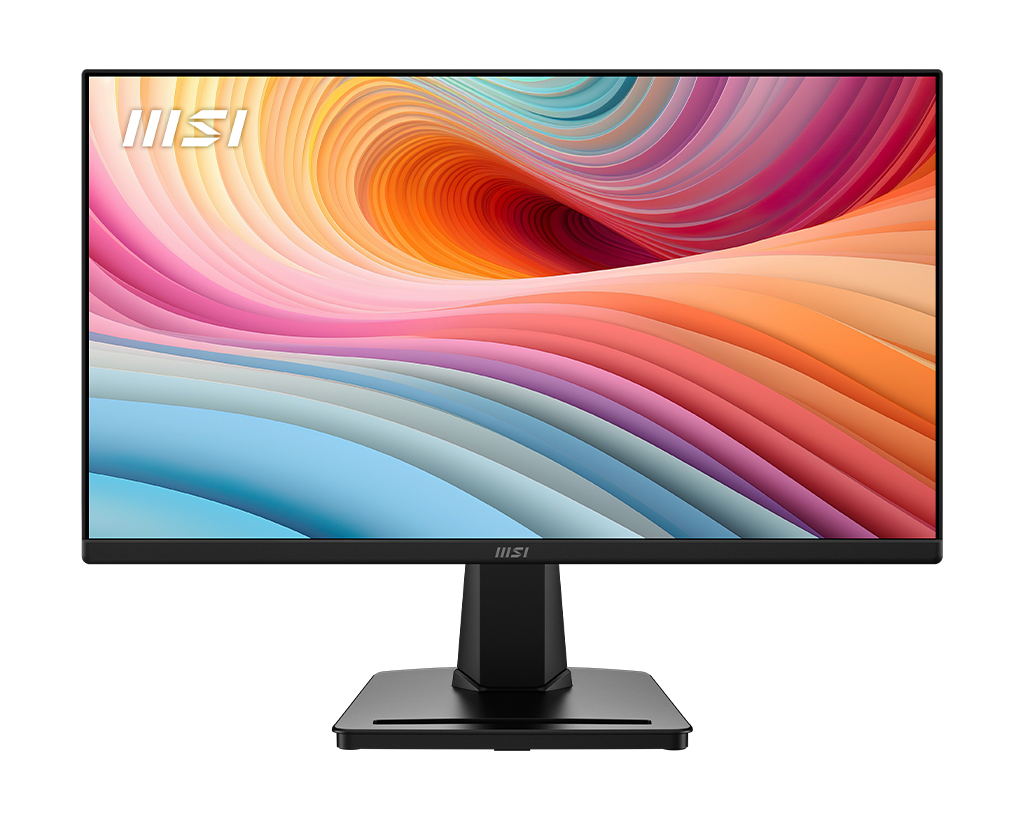 MSI Pro MP225 E12L 22" FHD 120Hz Flat Business & Productivity Monitor, цвет: Матовый чёрный — фото 2