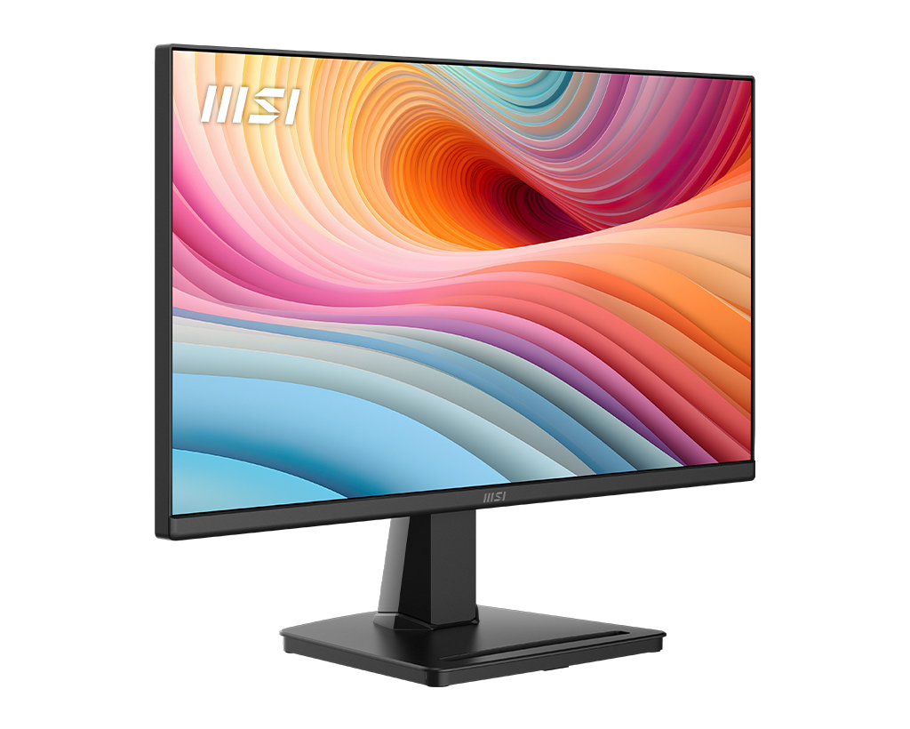 MSI Pro MP225 E12L 22" FHD 120Hz Flat Business & Productivity Monitor, цвет: Матовый чёрный — фото 3