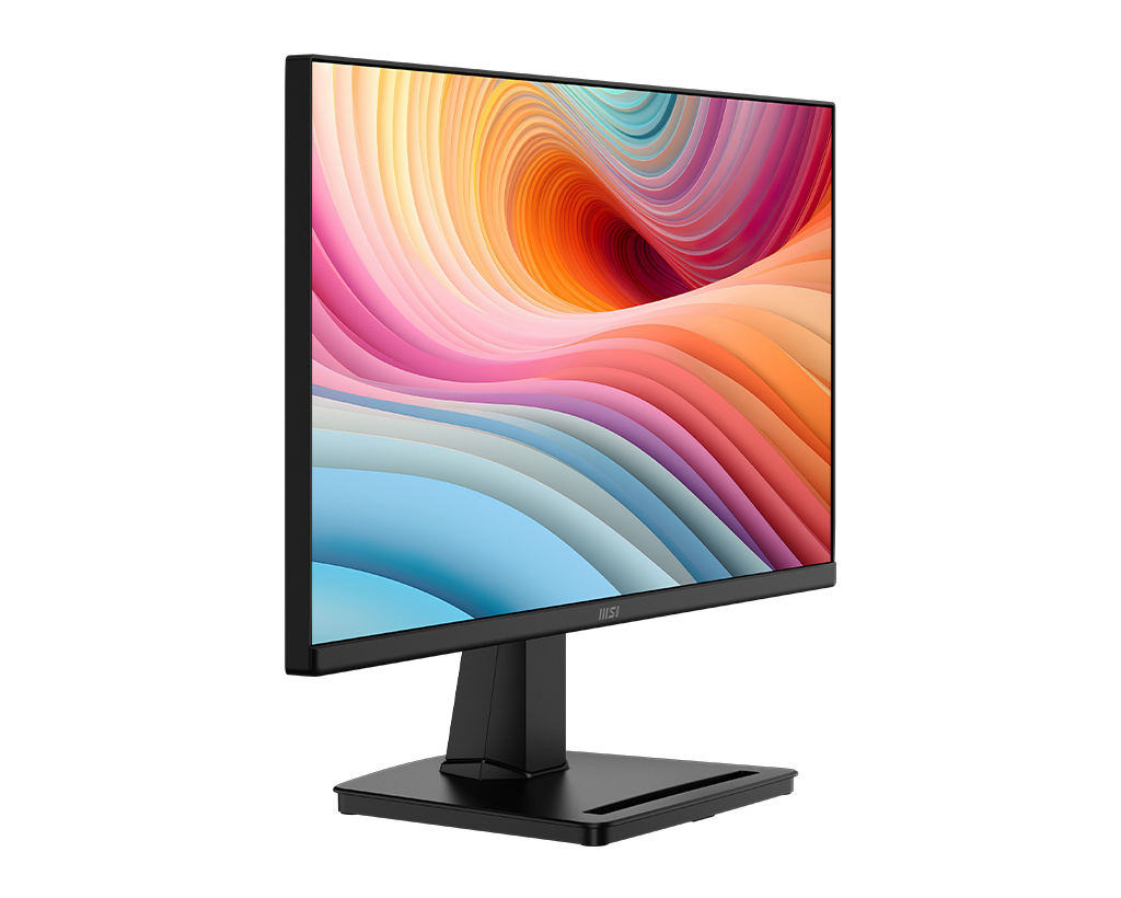 MSI Pro MP225 E12L 22" FHD 120Hz Flat Business & Productivity Monitor, цвет: Матовый чёрный — фото 4