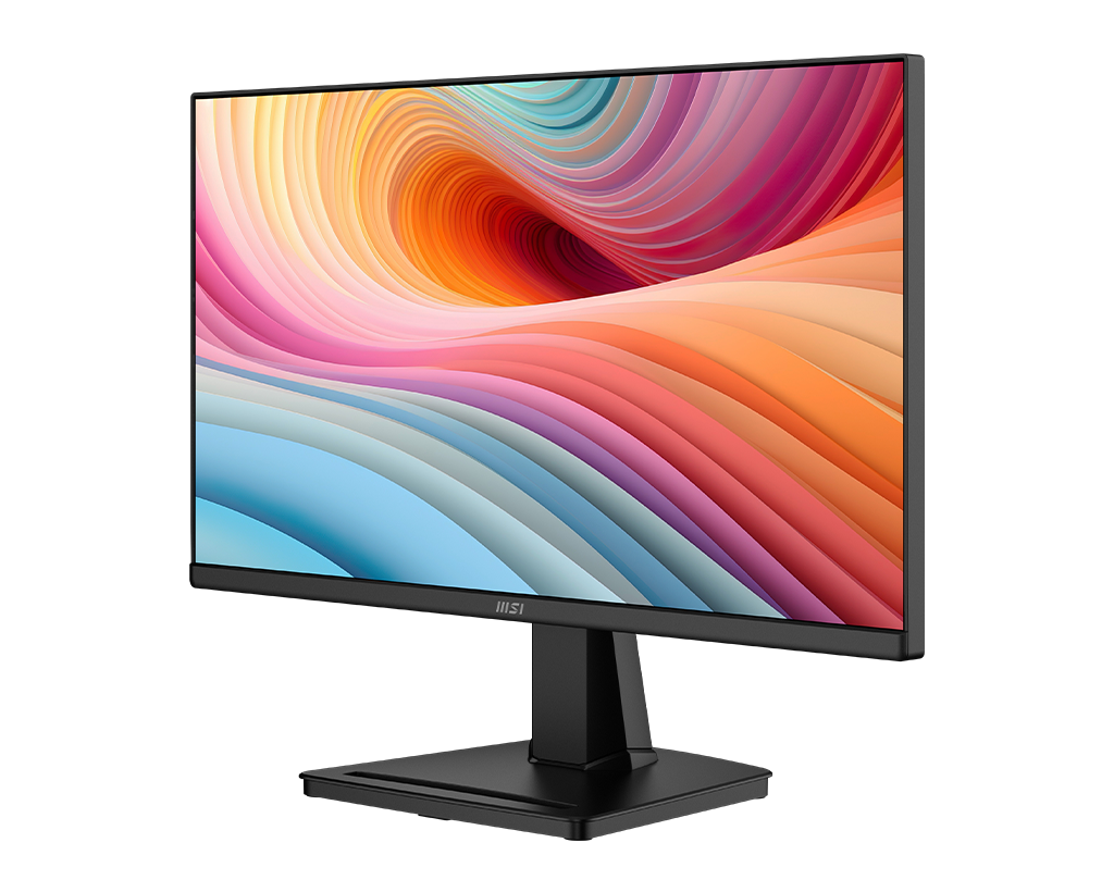 MSI Pro MP225 E12L 22" FHD 120Hz Flat Business & Productivity Monitor, цвет: Матовый чёрный — фото 5