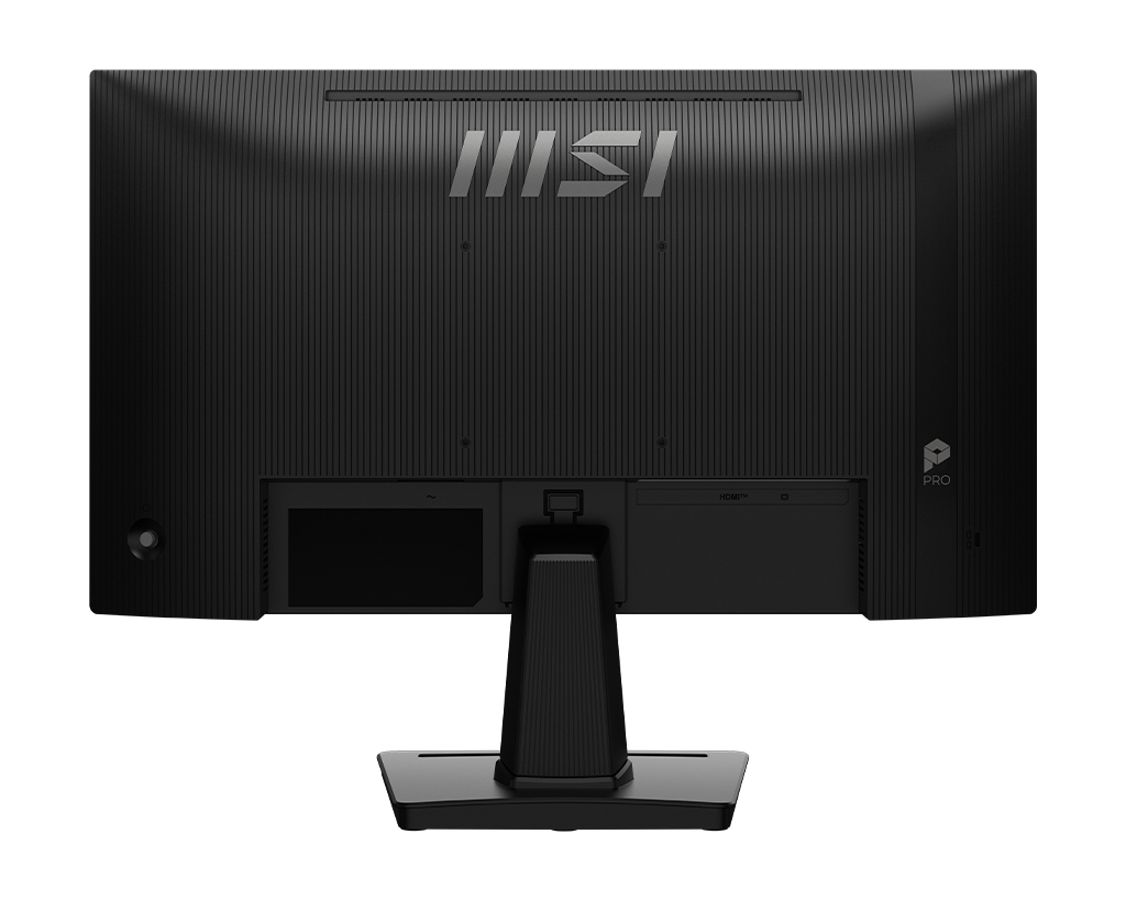 MSI Pro MP225 E12L 22" FHD 120Hz Flat Business & Productivity Monitor, цвет: Матовый чёрный — фото 6