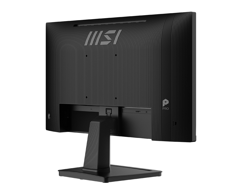 MSI Pro MP225 E12L 22" FHD 120Hz Flat Business & Productivity Monitor, цвет: Матовый чёрный — фото 7