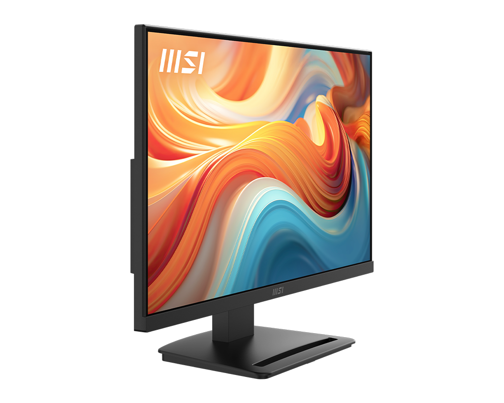 MSI Pro MP241 E14V 24" FHD 144hz Flat Business & Productivity Monitor, цвет: Матовый чёрный — фото 4