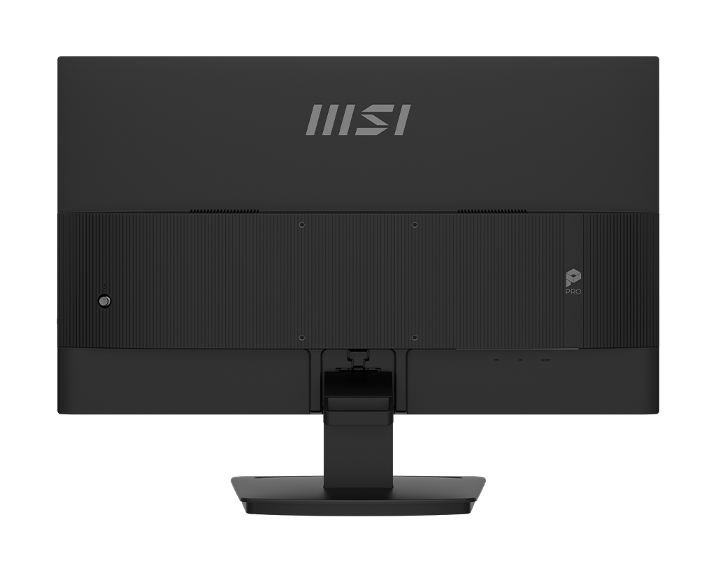 MSI Pro MP241 E14V 24" FHD 144hz Flat Business & Productivity Monitor, цвет: Матовый чёрный — фото 6