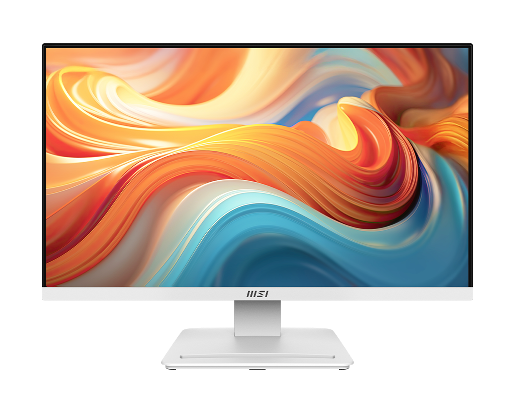 MSI Pro MP241W E14V 24" FHD 144hz Flat Business & Productivity Monitor, цвет: Матовый белый — фото 2