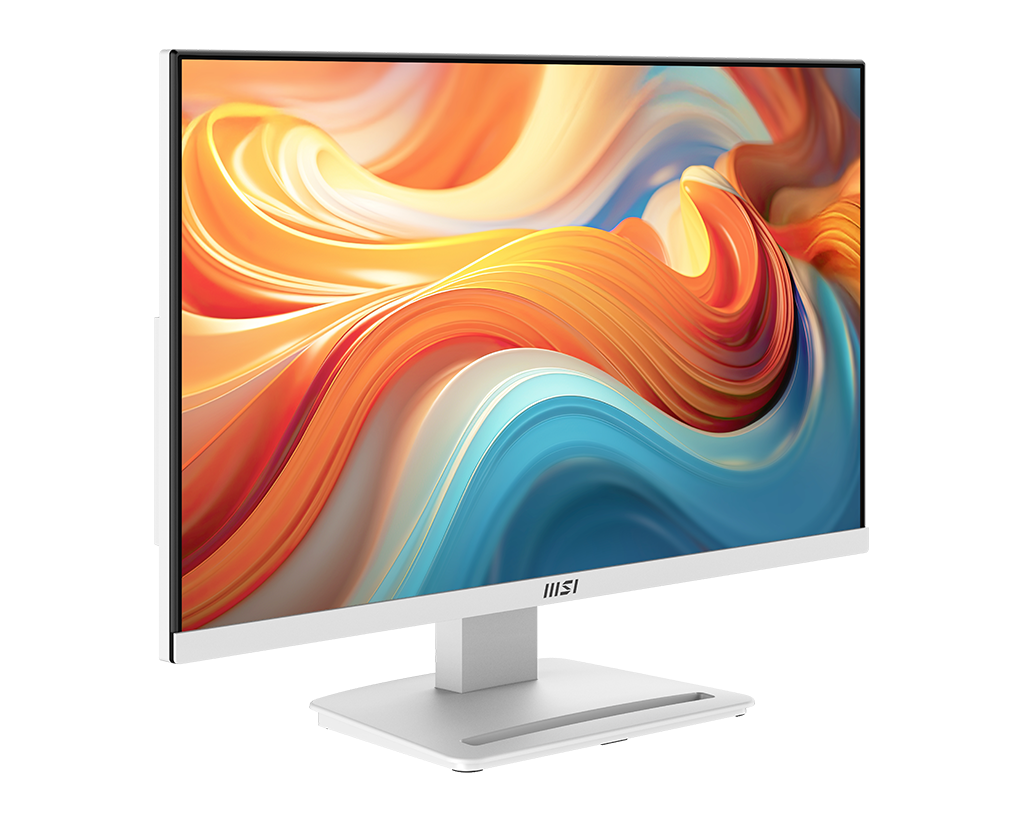 MSI Pro MP241W E14V 24" FHD 144hz Flat Business & Productivity Monitor, цвет: Матовый белый — фото 3