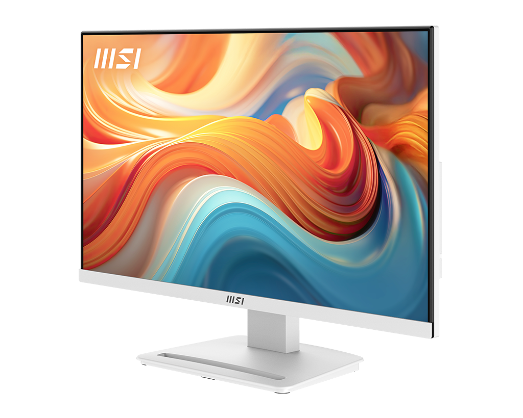 MSI Pro MP241W E14V 24" FHD 144hz Flat Business & Productivity Monitor, цвет: Матовый белый — фото 5