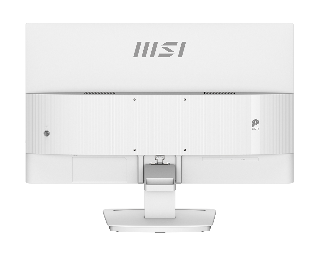 MSI Pro MP241W E14V 24" FHD 144hz Flat Business & Productivity Monitor, цвет: Матовый белый — фото 6
