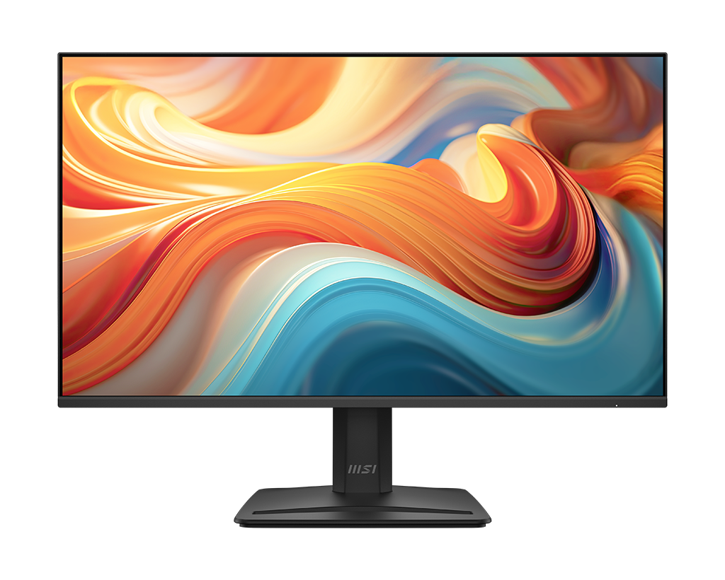 MSI Pro MP242 E14C 24" FHD 144Hz Flat Business & Productivity Monitor, цвет: Матовый чёрный — фото 2