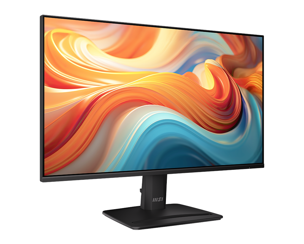 MSI Pro MP242 E14C 24" FHD 144Hz Flat Business & Productivity Monitor, цвет: Матовый чёрный — фото 3