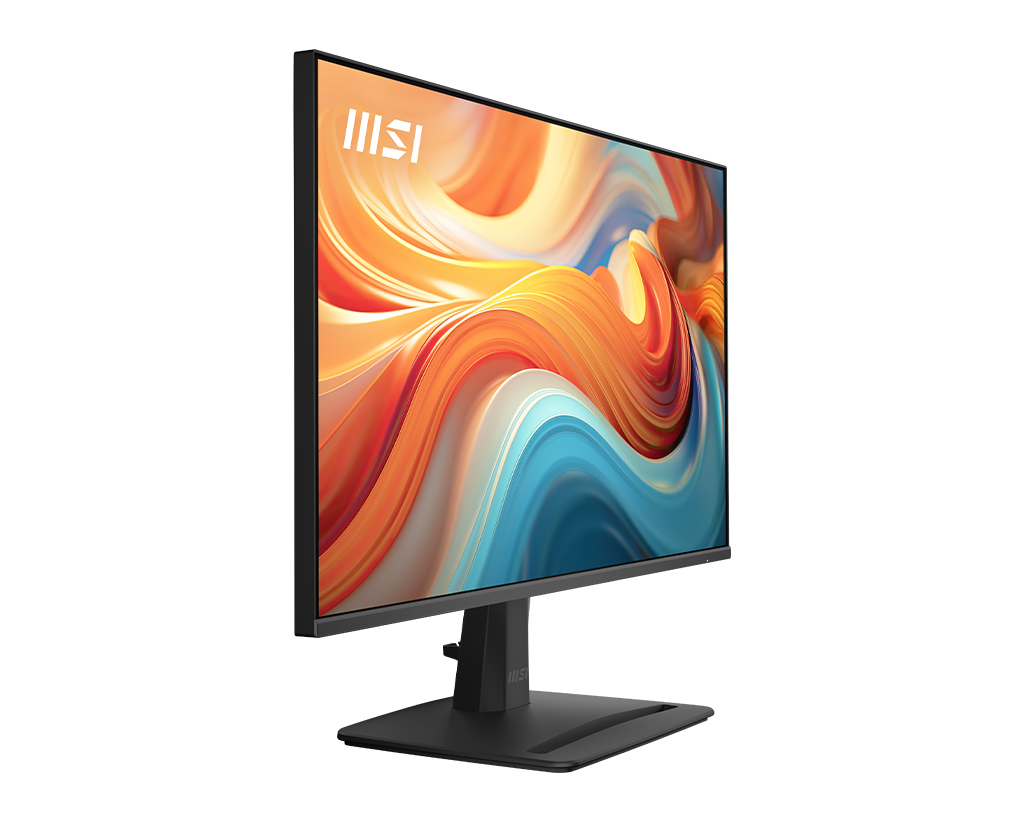 MSI Pro MP242 E14C 24" FHD 144Hz Flat Business & Productivity Monitor, цвет: Матовый чёрный — фото 4
