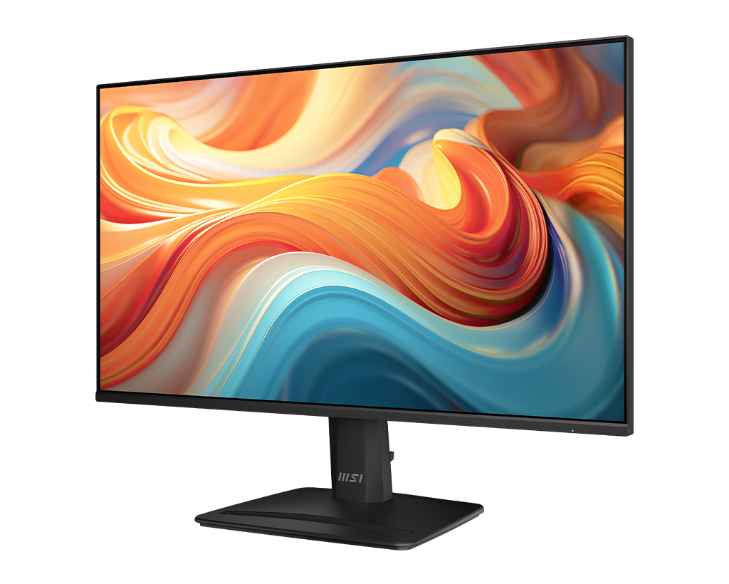 MSI Pro MP242 E14C 24" FHD 144Hz Flat Business & Productivity Monitor, цвет: Матовый чёрный — фото 5