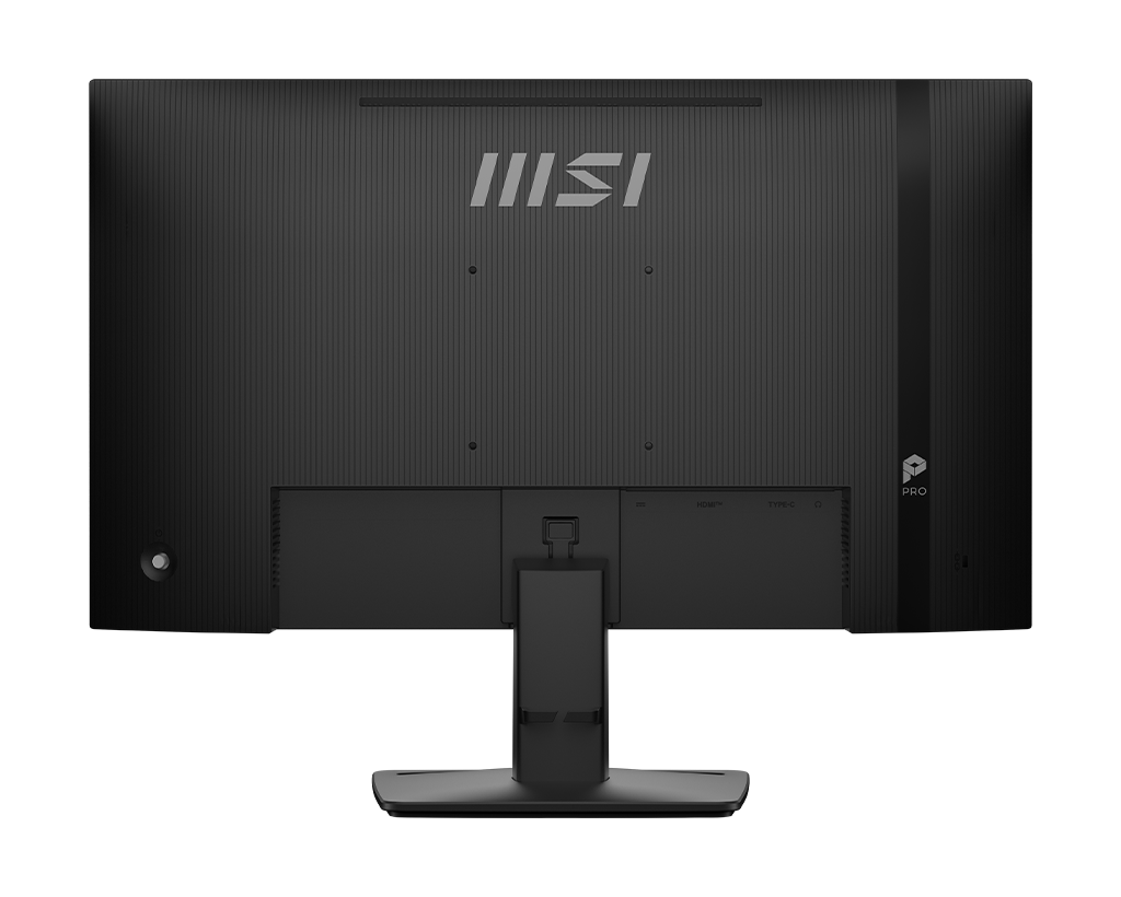 MSI Pro MP242 E14C 24" FHD 144Hz Flat Business & Productivity Monitor, цвет: Матовый чёрный — фото 6