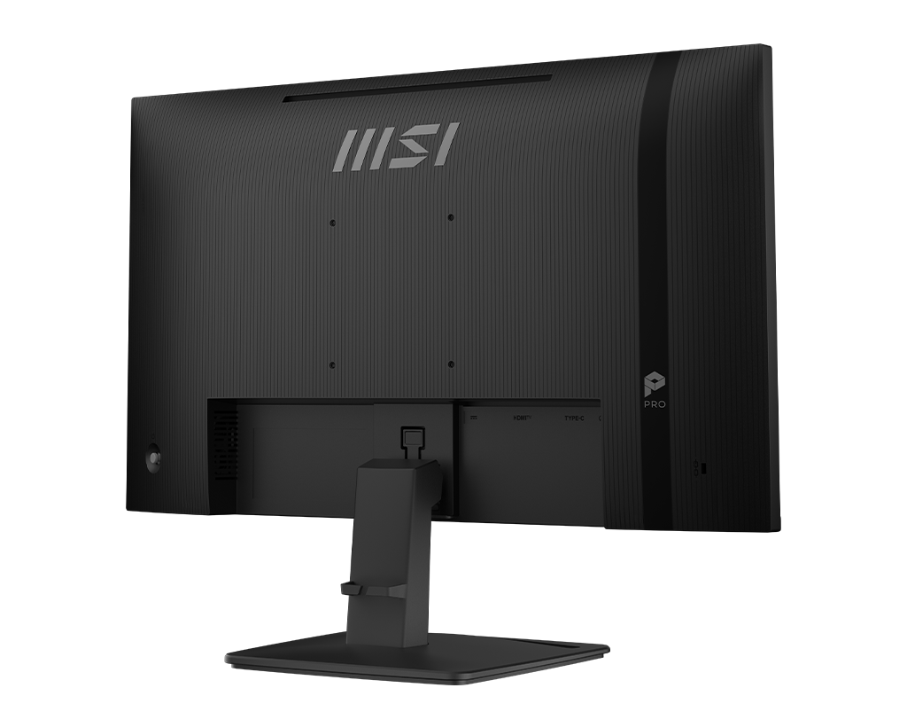 MSI Pro MP242 E14C 24" FHD 144Hz Flat Business & Productivity Monitor, цвет: Матовый чёрный — фото 7