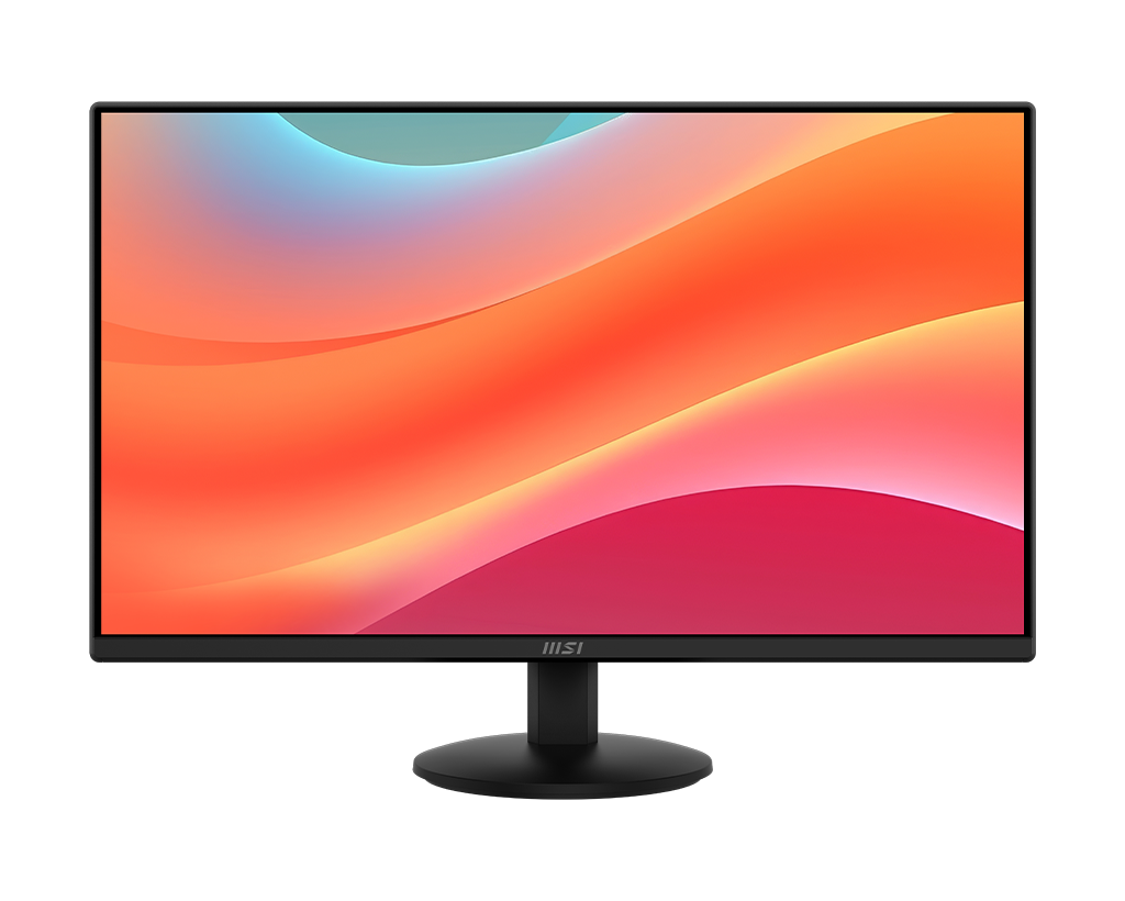 MSI Pro MP242LE 24" FHD 100Hz Flat Business & Productivity Monitor, цвет: Матовый чёрный — фото 2