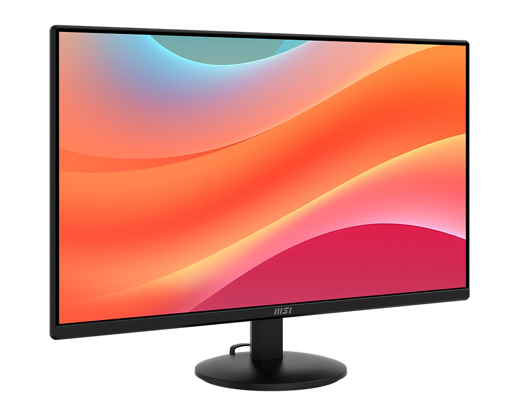 MSI Pro MP242LE 24" FHD 100Hz Flat Business & Productivity Monitor, цвет: Матовый чёрный — фото 3
