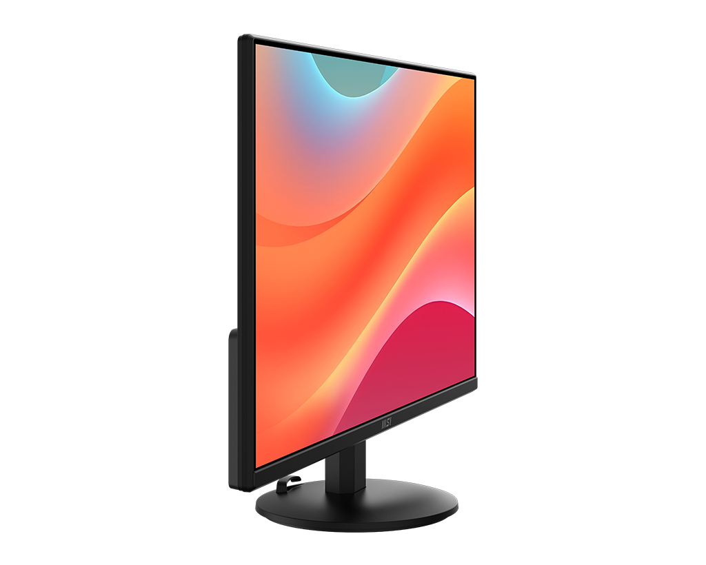 MSI Pro MP242LE 24" FHD 100Hz Flat Business & Productivity Monitor, цвет: Матовый чёрный — фото 4