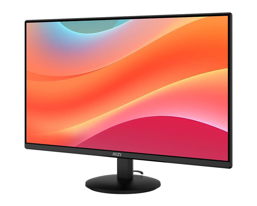 MSI Pro MP242LE 24" FHD 100Hz Flat Business & Productivity Monitor, цвет: Матовый чёрный — фото 5