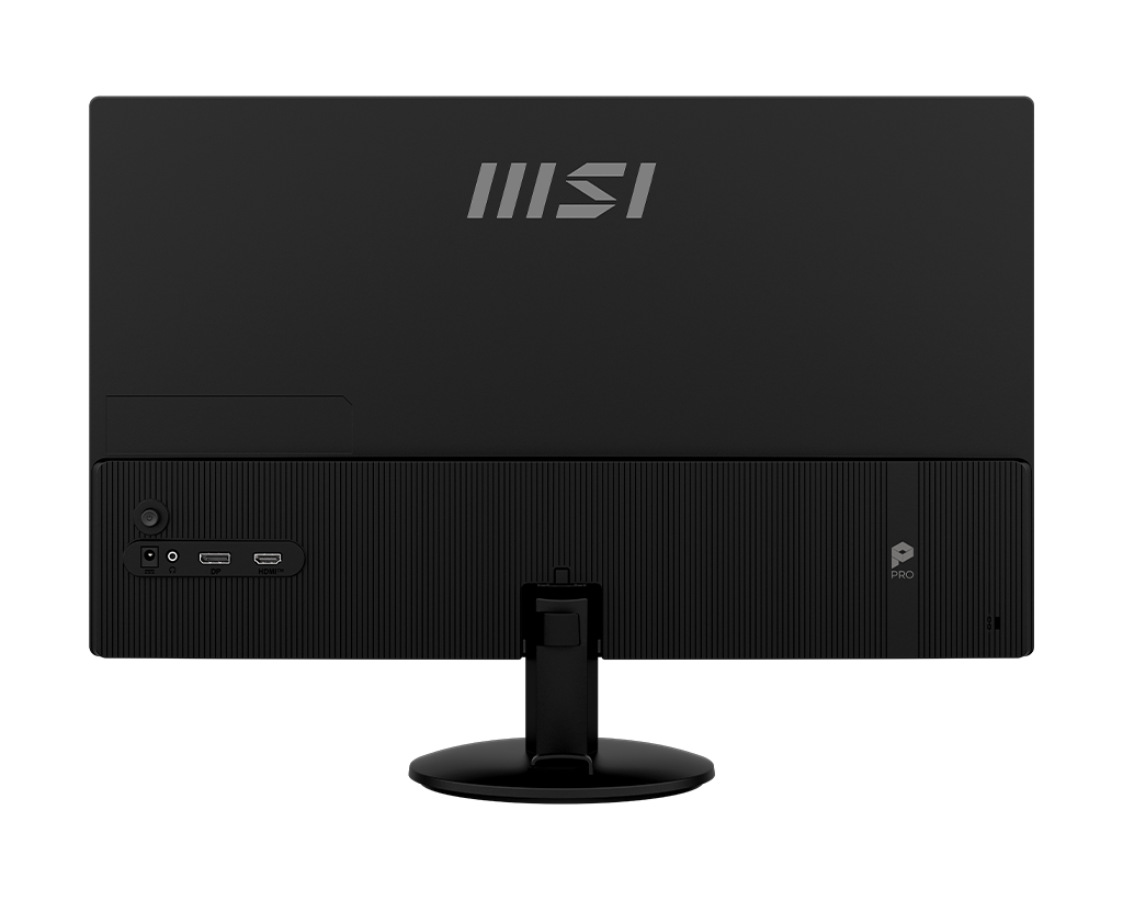 MSI Pro MP242LE 24" FHD 100Hz Flat Business & Productivity Monitor, цвет: Матовый чёрный — фото 6
