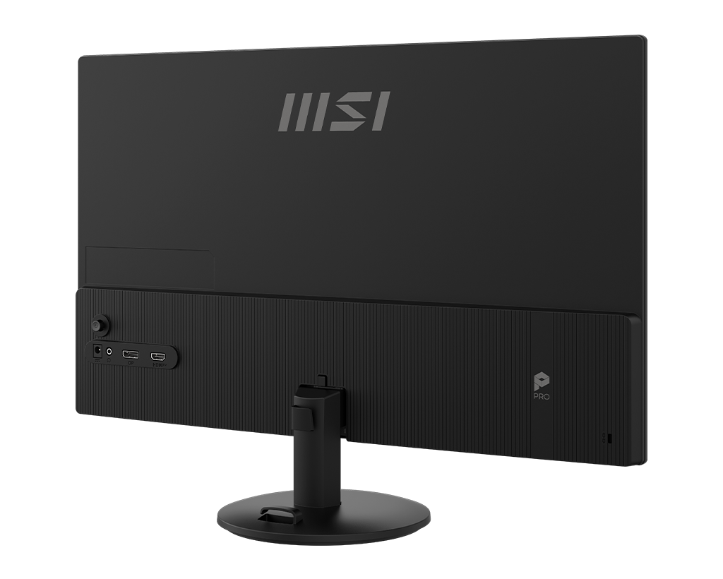 MSI Pro MP242LE 24" FHD 100Hz Flat Business & Productivity Monitor, цвет: Матовый чёрный — фото 7