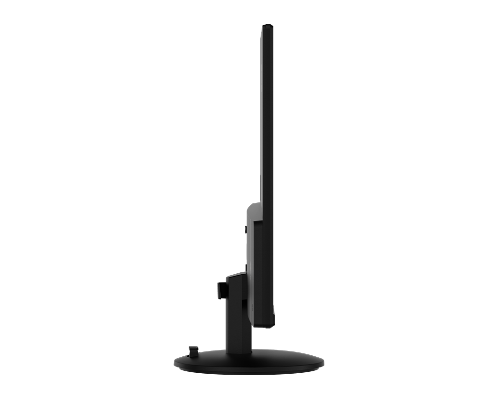 MSI Pro MP242LE 24" FHD 100Hz Flat Business & Productivity Monitor, цвет: Матовый чёрный — фото 8