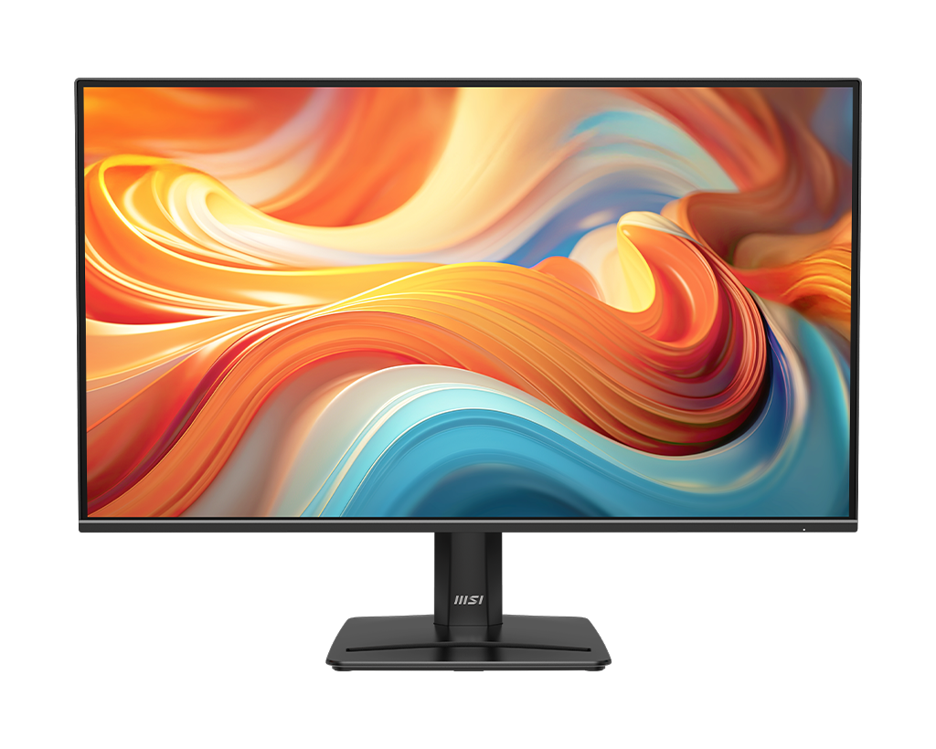 MSI Pro MP272 E14C 27" FHD 144Hz Flat Business & Productivity Monitor, цвет: Матовый чёрный — фото 2