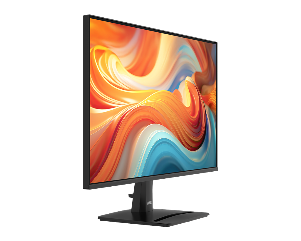 MSI Pro MP272 E14C 27" FHD 144Hz Flat Business & Productivity Monitor, цвет: Матовый чёрный — фото 4