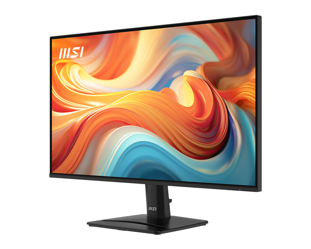 MSI Pro MP272 E14C 27" FHD 144Hz Flat Business & Productivity Monitor, цвет: Матовый чёрный — фото 5