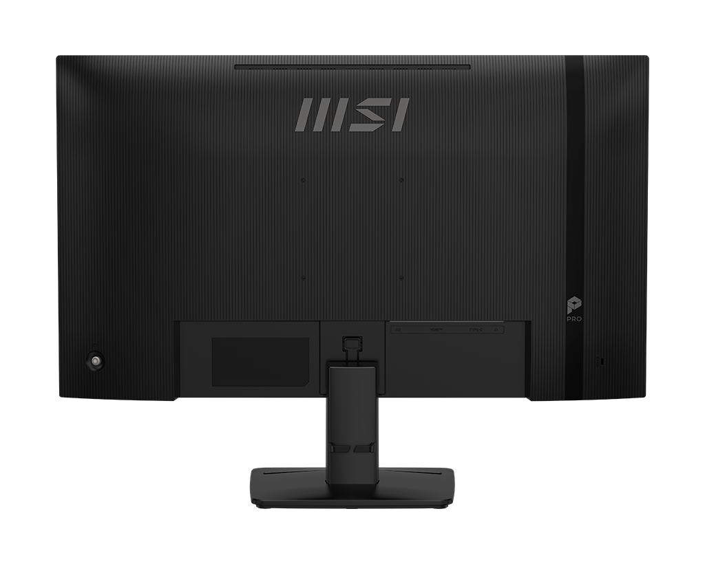 MSI Pro MP272 E14C 27" FHD 144Hz Flat Business & Productivity Monitor, цвет: Матовый чёрный — фото 6