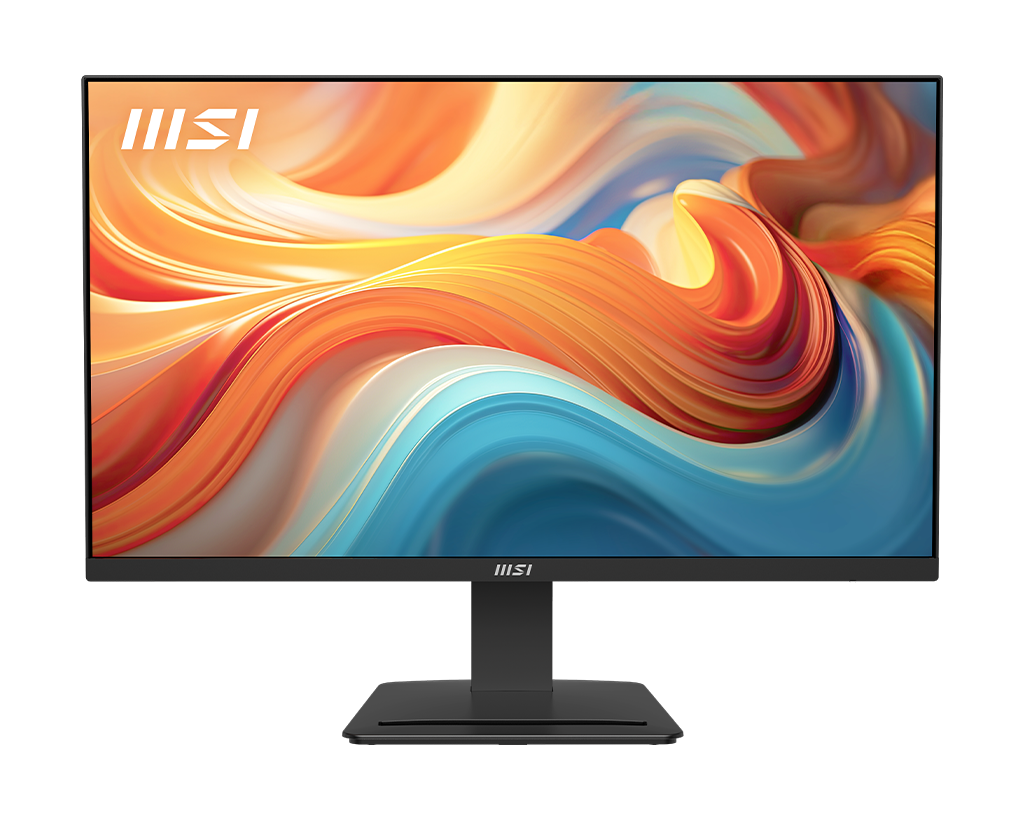 MSI Pro MP273 E14A 27" FHD 144Hz Flat Business & Productivity Monitor, цвет: Матовый чёрный — фото 2