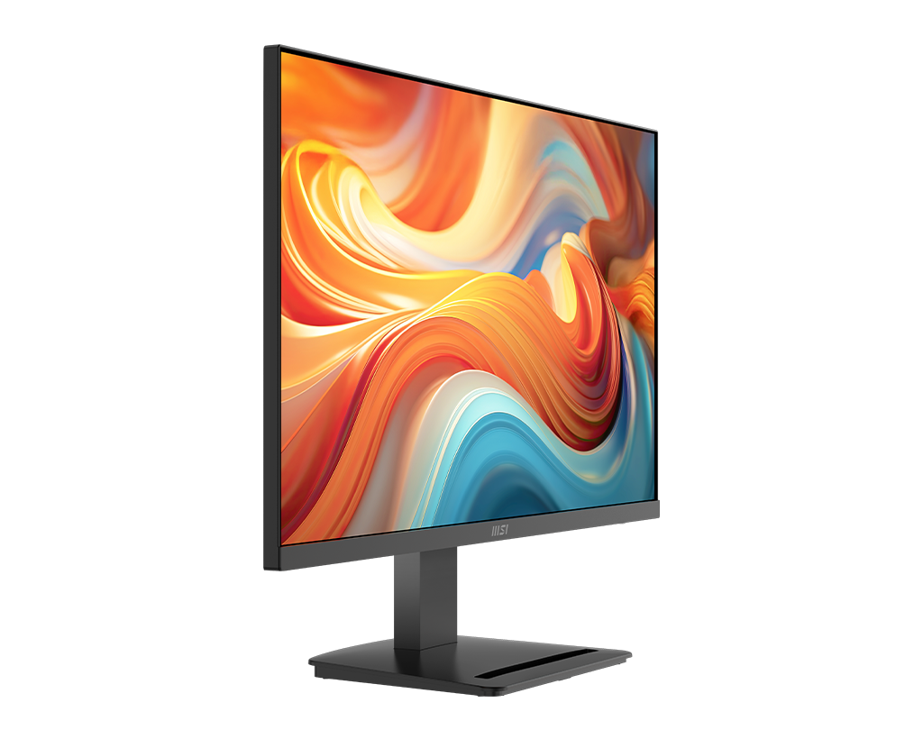 MSI Pro MP273 E14A 27" FHD 144Hz Flat Business & Productivity Monitor, цвет: Матовый чёрный — фото 4