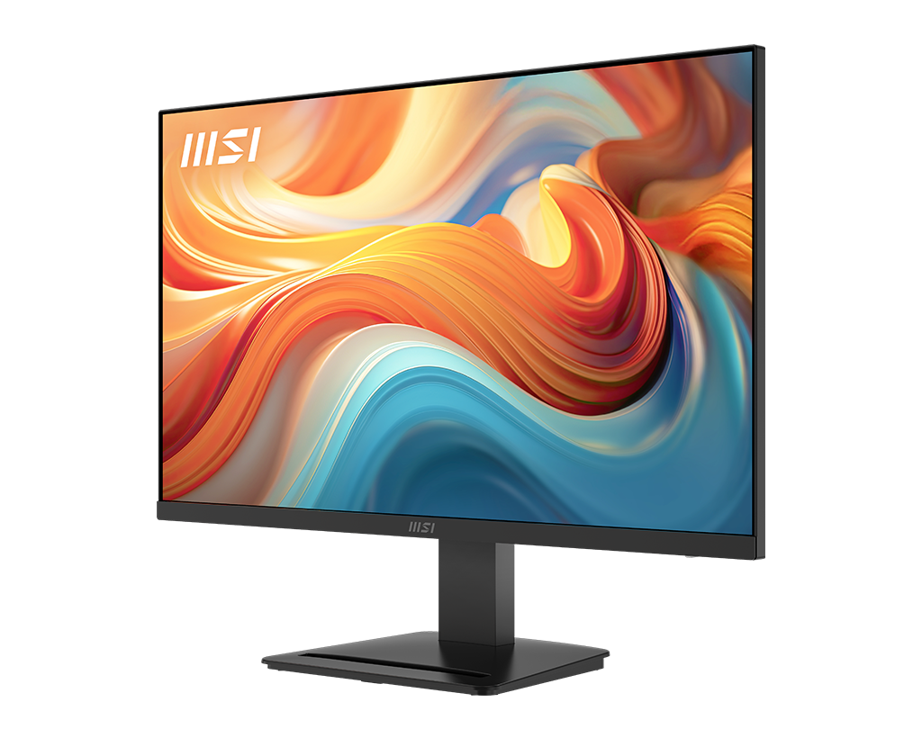 MSI Pro MP273 E14A 27" FHD 144Hz Flat Business & Productivity Monitor, цвет: Матовый чёрный — фото 5