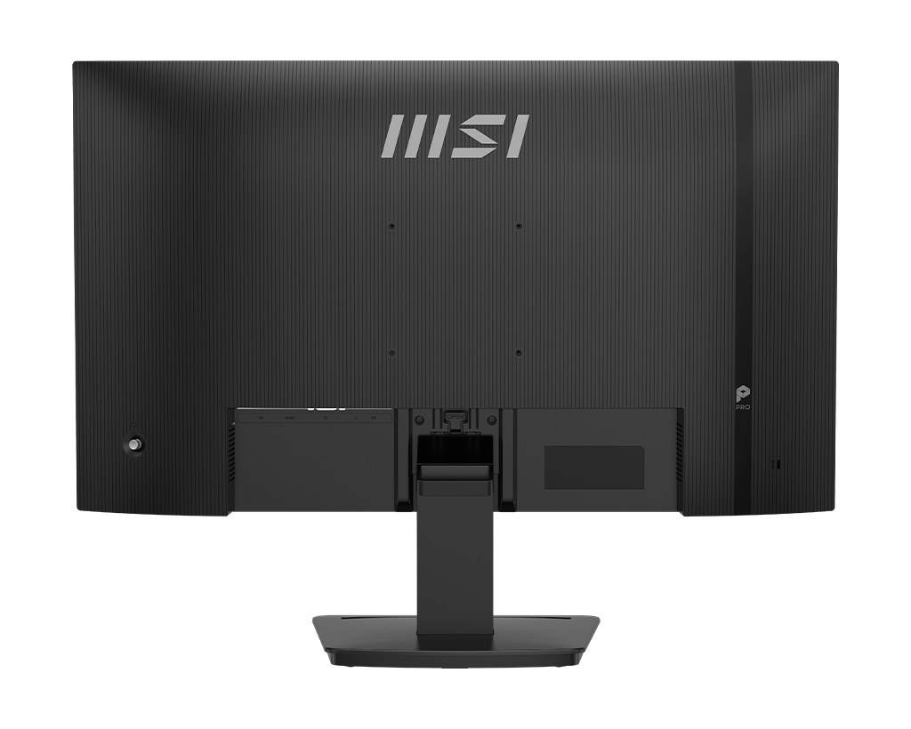 MSI Pro MP273 E14A 27" FHD 144Hz Flat Business & Productivity Monitor, цвет: Матовый чёрный — фото 6