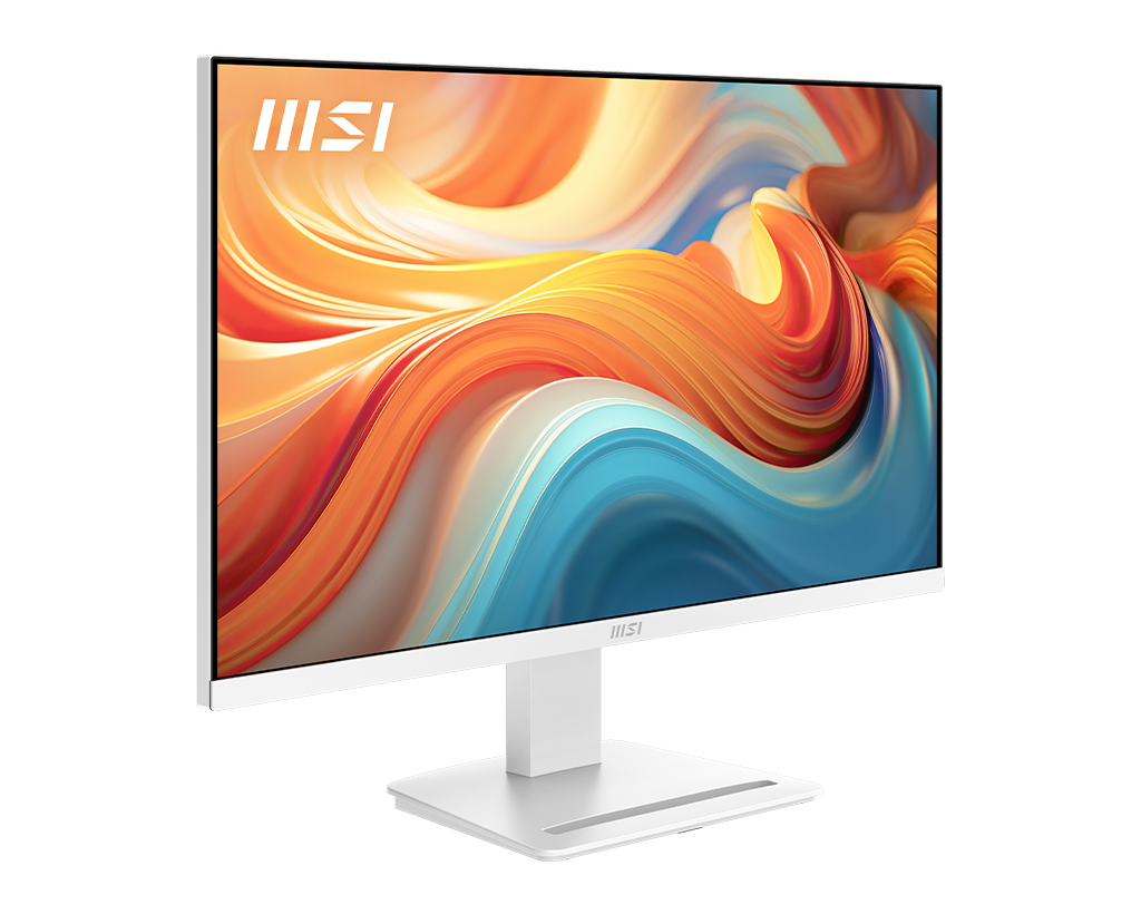 MSI Pro MP273QW E14 27" QHD 144Hz Flat Business & Productivity Monitor, цвет: Матовый белый — фото 2
