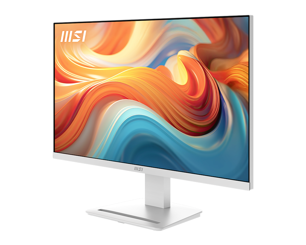 MSI Pro MP273QW E14 27" QHD 144Hz Flat Business & Productivity Monitor, цвет: Матовый белый — фото 4