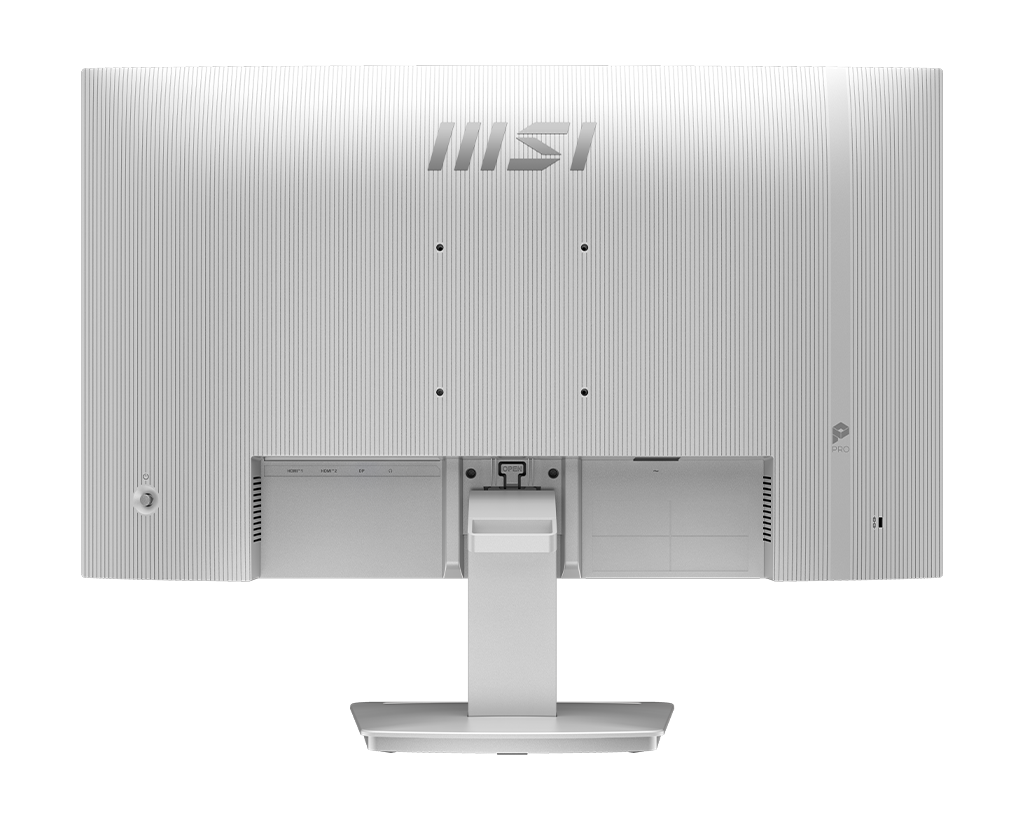MSI Pro MP273QW E14 27" QHD 144Hz Flat Business & Productivity Monitor, цвет: Матовый белый — фото 5
